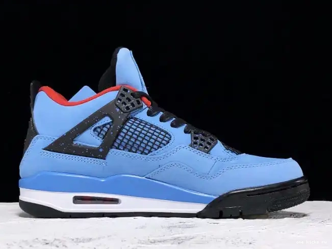 Rep Onekick x Jack Cactus 308497-406 Jordan 4 Air Scott Travis 0502